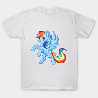 Rainbow Horse T-Shirt